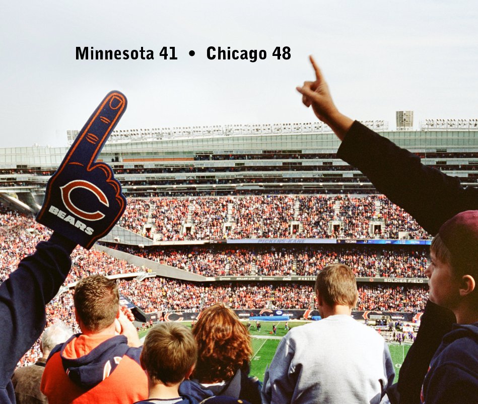 Ver Minnesota 41 • Chicago 48 por Morgan