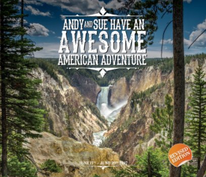 Andy & Sue's American Adventure_Revised Edition book cover