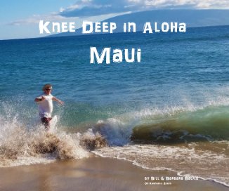 Knee Deep in Aloha Maui book cover
