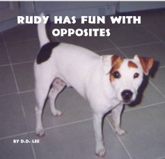 Rudy Has Fun With Opposites book cover