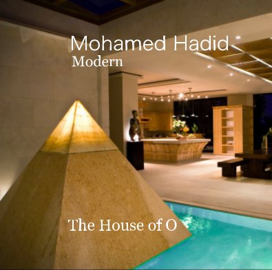 Mohamed Hadid Modern book cover