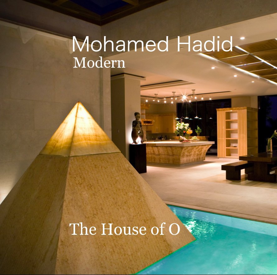 View Mohamed Hadid Modern by Photo Book