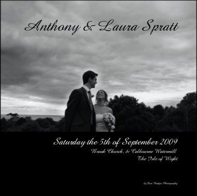 Anthony & Laura Spratt book cover
