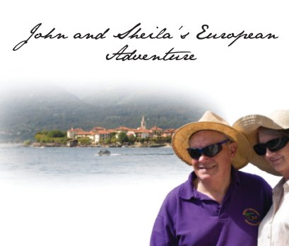 John and Sheila's European Adventure book cover