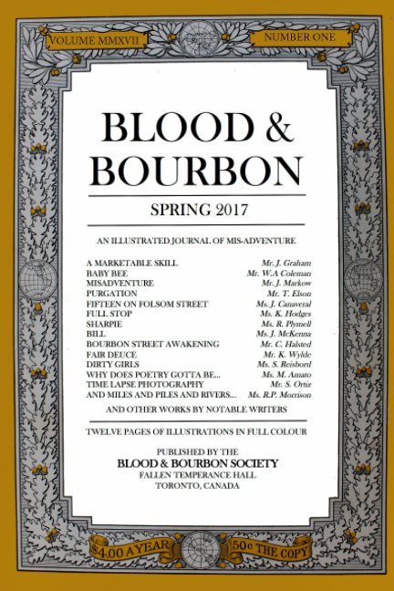 Bekijk Blood & Bourbon #2 op Phil Halton, Matt Lennox