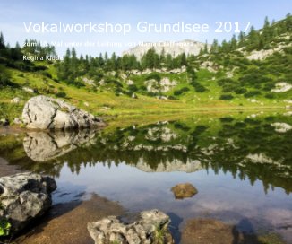 Vokalworkshop Grundlsee 2017 book cover