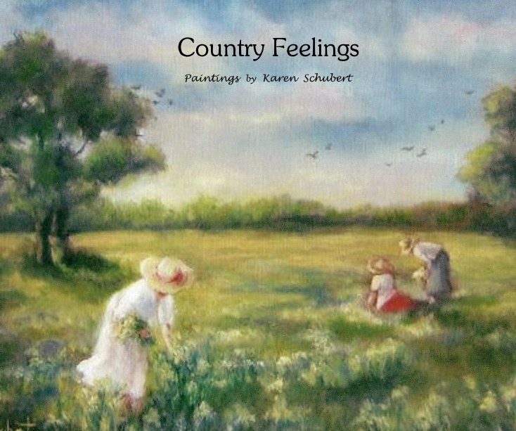 View Country Feelings by Anita G Hamill
