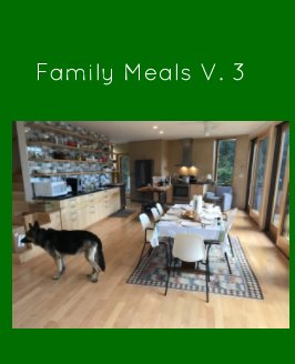 Family Meals V. 3 book cover