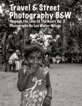 Travel and Street Photography BW book cover