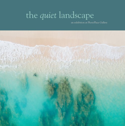 View Quiet Landscape, Hardcover Imagewrap by PhotoPlace Gallery