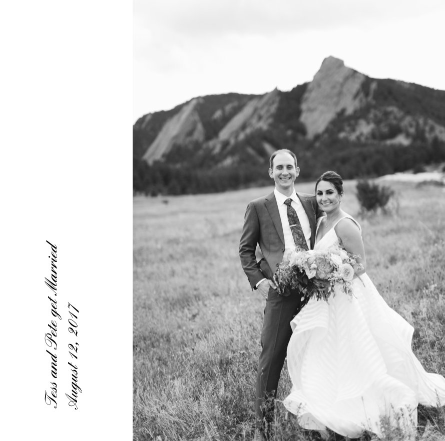 Ver Tess and Pete get Married August 12, 2017 por Steffi