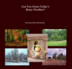 Can You Guess Today's Beary Weather? book cover