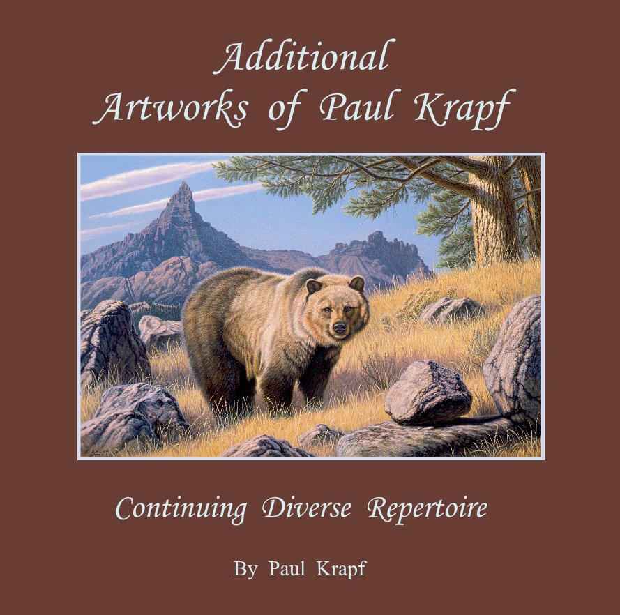 Additional  Artworks of Paul Krapf nach Paul Krapf anzeigen