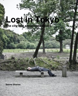 Lost in Tokyo book cover