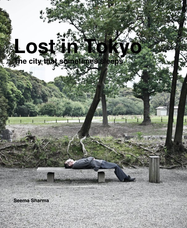 View Lost in Tokyo by Seema Sharma