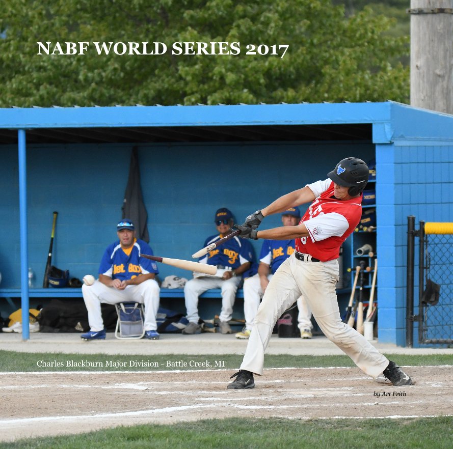 Visualizza 2017 NABF Charles Blackburn Major Division World Series di Art Frith