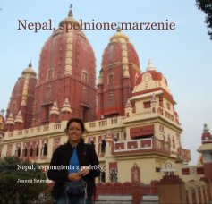 Nepal, spełnione marzenie book cover
