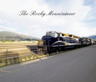 The Rocky Mountaineer book cover