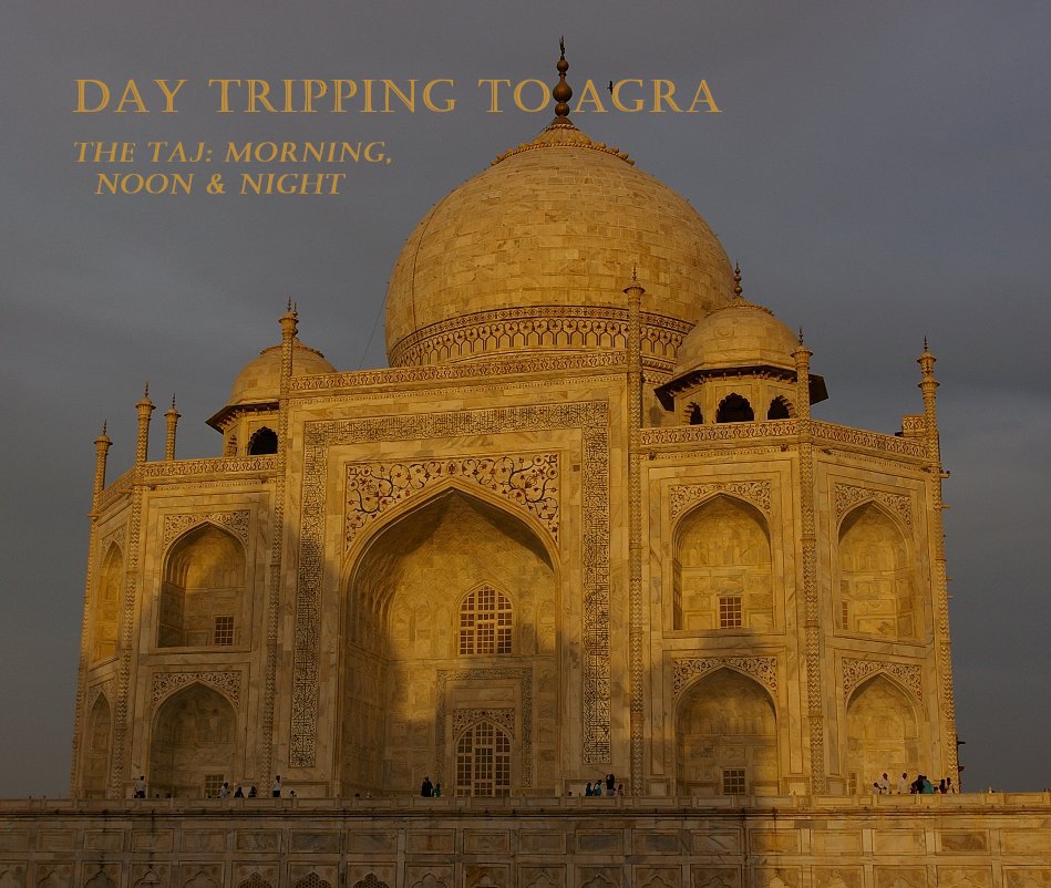 Visualizza Day Tripping to Agra The taj: morning, Noon & Night di Lisa Orchard