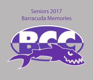 2017 Senior Memories book cover