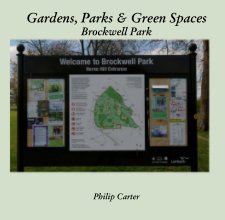 Gardens, Parks & Green Spaces Brockwell Park book cover