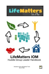 LifeMatters Huddle group manual book cover
