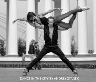 DANCE IN THE CITY book cover