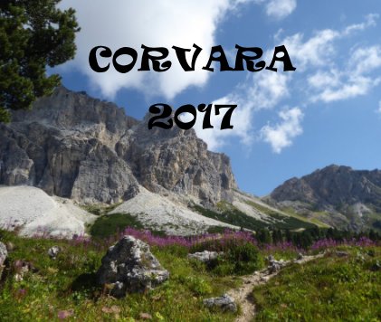 CORVARA book cover