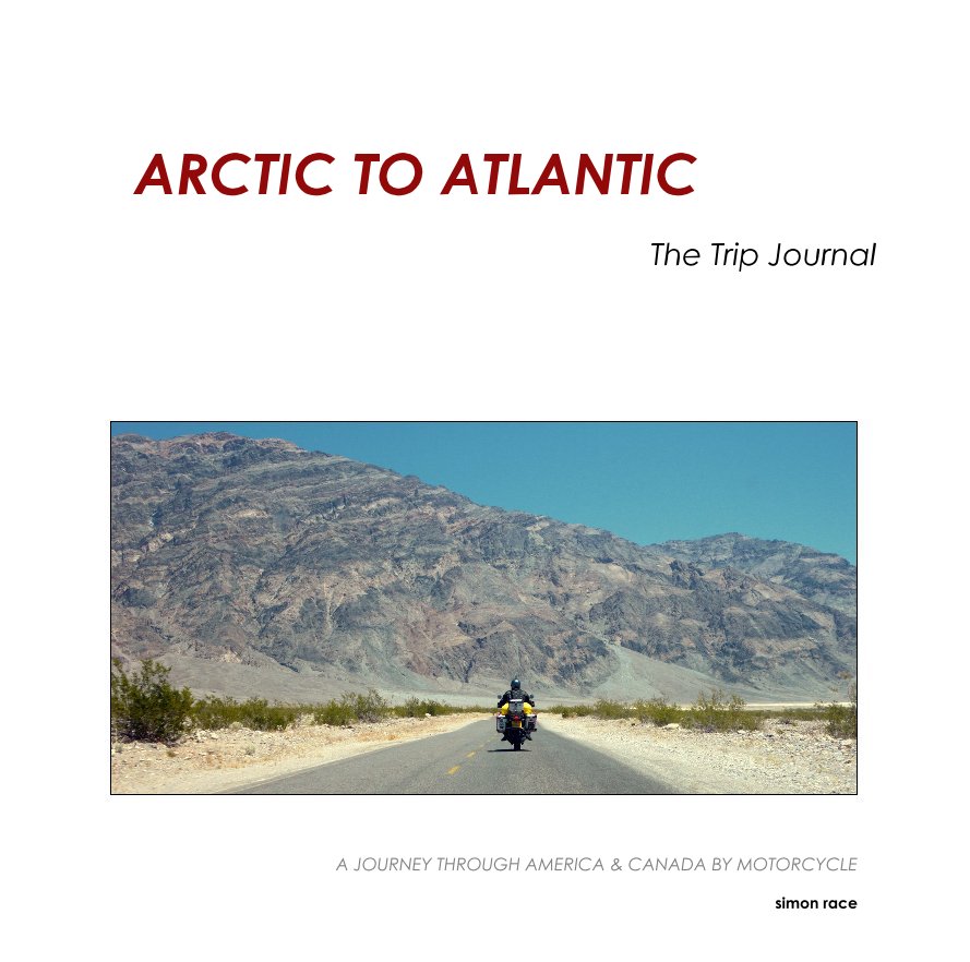 View Arctic To Atlantic by Simon Race