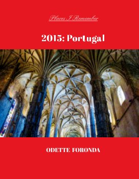 Places I Remember: Portugal book cover