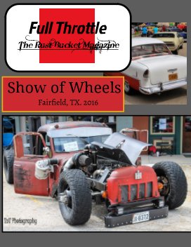 Show of Wheels 2016 book cover