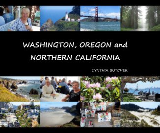 WASHINGTON, OREGON and NORTHERN CALIFORNIA book cover