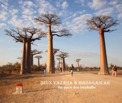 deux vazaha à Madagascar Au pays des baobabs book cover