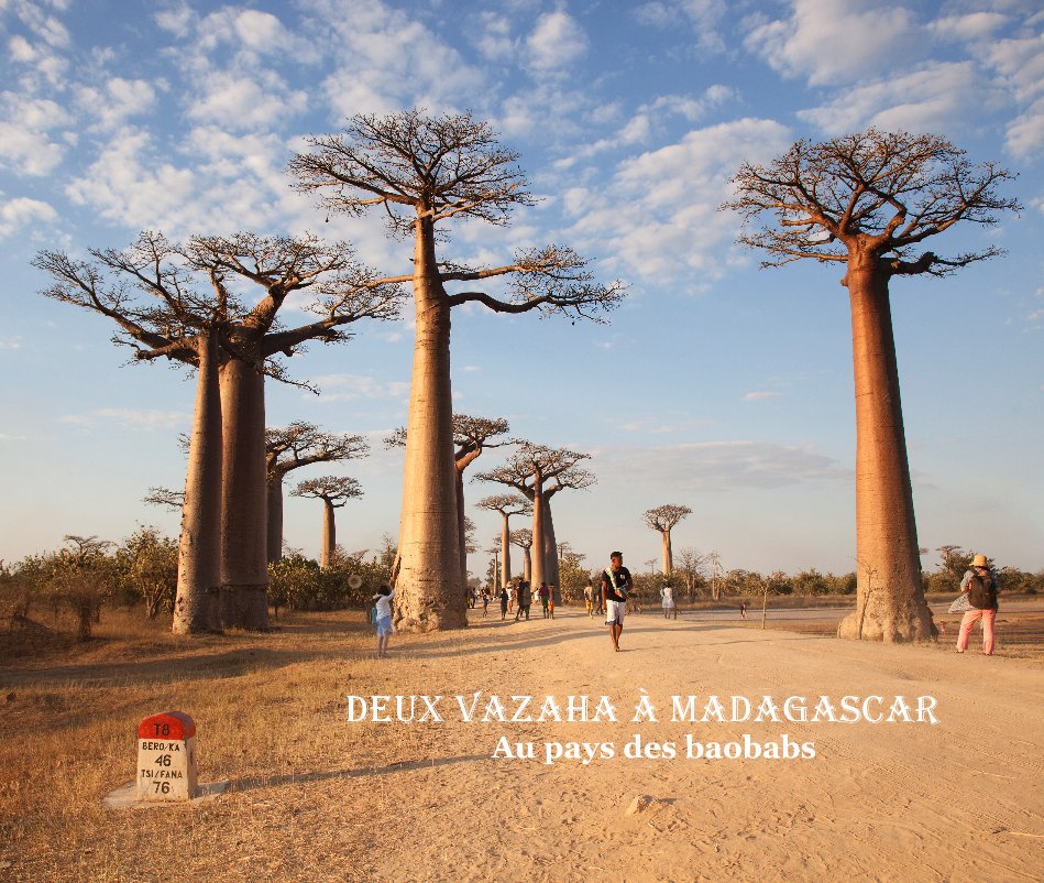 View deux vazaha à Madagascar Au pays des baobabs by Nicole BARTOLI