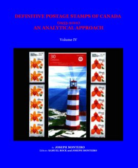 DEFINITIVE POSTAGE STAMPS OF CANADA (1953-2010) AN ANALYTICAL APPROACH book cover