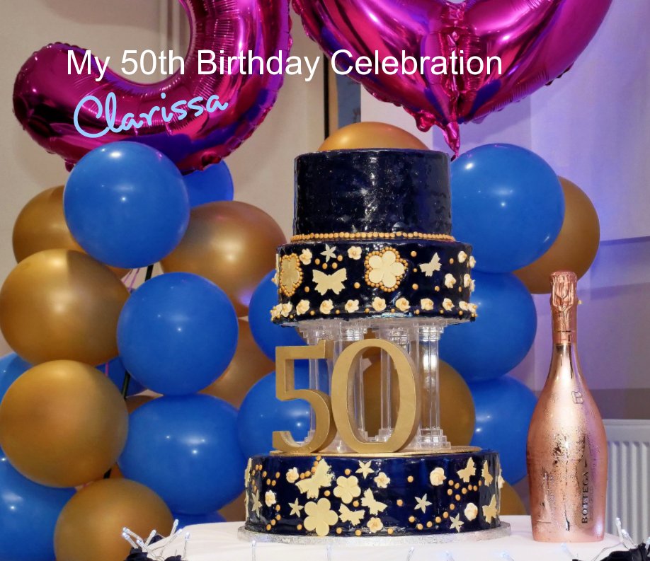 View My 50th - Clarissa by Mark Spooner