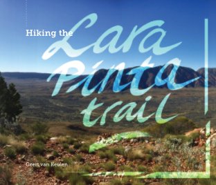 Hiking the Larapinta Trail book cover
