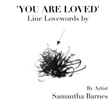 'YOU ARE LOVED' Line Lovewords by book cover