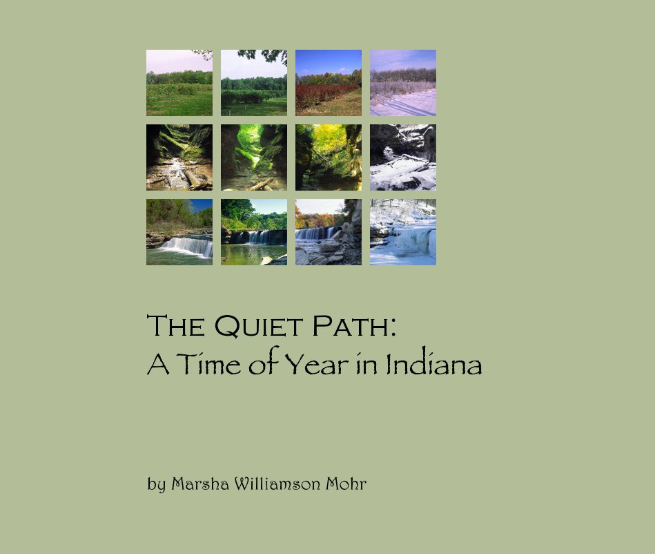 The Quiet Path: A Time of Year in Indiana nach Marsha Williamson Mohr anzeigen