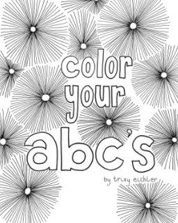 Color your ABCs book cover