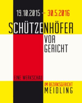 "Schützenhöfer vor Gericht" book cover