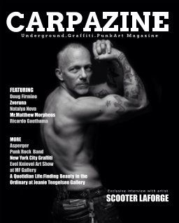 Carpazine Art Magazine Issue Number 12 book cover