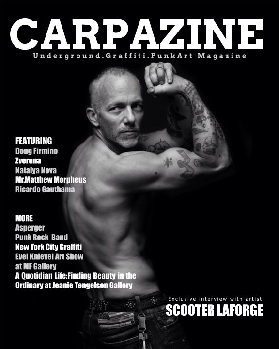 Carpazine Art Magazine Issue Number 12 nach Carpazine anzeigen
