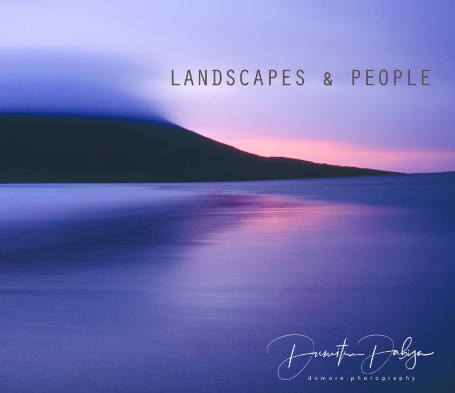 View Landscapes & People by Dumitru Dabija
