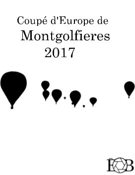 coupe d'Europe de montgolfier- photography book cover