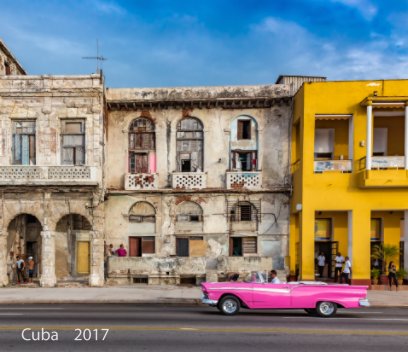 Cuba 2017 book cover