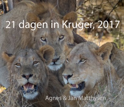Kruger 2017 book cover