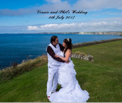 Vonnie and Phil's Wedding 8th July 2017 book cover