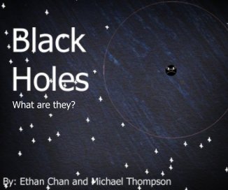 Black Holes: A Children's Book book cover
