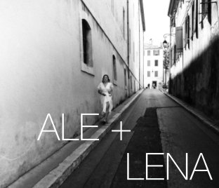 Ale+Lena book cover